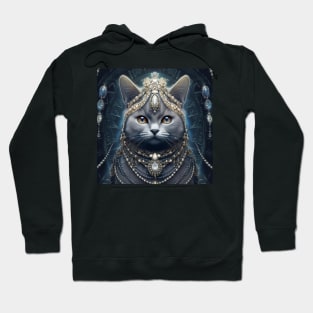 British Shorthair Goddess Hoodie